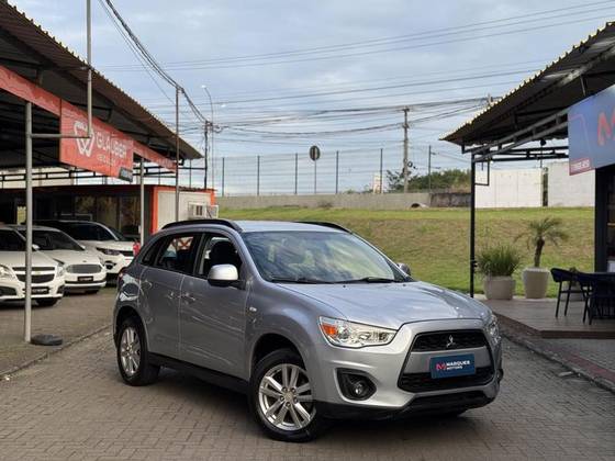 MITSUBISHI ASX 2.0 4X2 16V GASOLINA 4P AUTOMÁTICO MITSUBISHI ASX 2.0 4X2 16V GASOLINA 4P AUTOMÁTICO